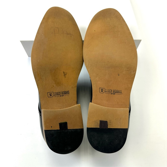 Stacy Adams black Dickinson Cap Toe men’s Oxford Size 11M Hipster classic main image 10